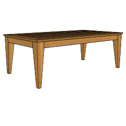 Westminster_Craftsman_table_14161.skp