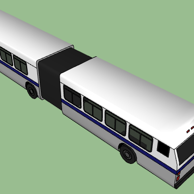 Articulated city bus.skp