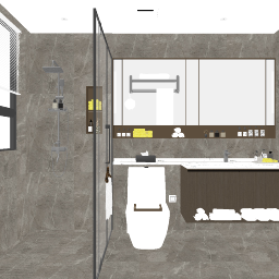 No1.BATHROOM - 24.skp