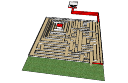 a-MAZE-ing Maze of Doom.skp