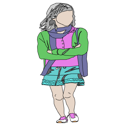 2d Girl.skp