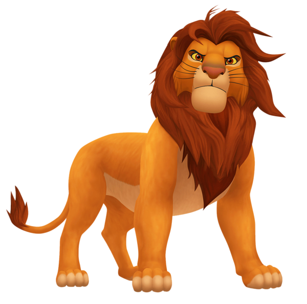 King_Lion_and_PNG_Image.png