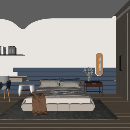 KID BEDROOM - 01.skp