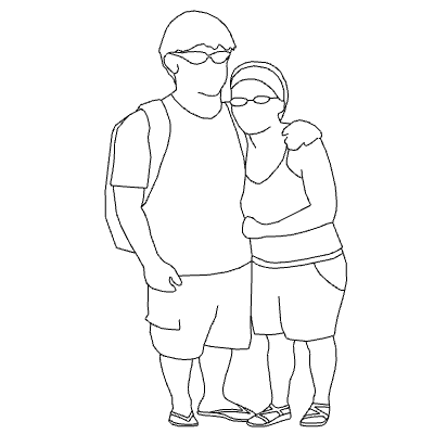2d group_ couple in the summer_1.skp