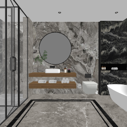 No1.BATHROOM - 20.skp