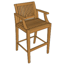 Westminster_Laguna_armchair_12910.skp