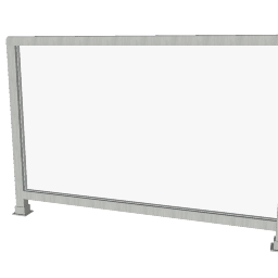 American_Railing_Architectural_Glass_ARS66R.skp