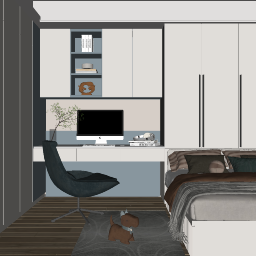 KID BEDROOM - 17.skp