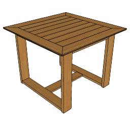 Westminster_Dining_table_15901.skp