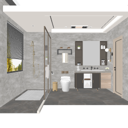 No1.BATHROOM - 36.skp