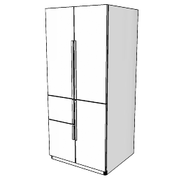 5+Door+Refrigerators.skp