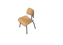 Eames_Dining_Metal.skp