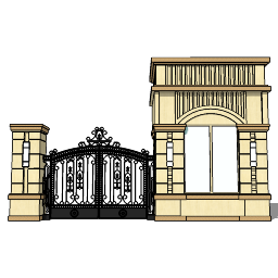 CỔNG BẢO VỆ (19).skp
