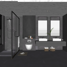 No1.BATHROOM - 05.skp