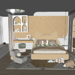 KID BEDROOM - 48.skp