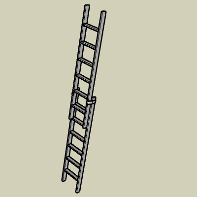 Ladder Extending.skp