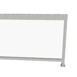 American_Railing_Architectural_Glass_ARS104B.skp