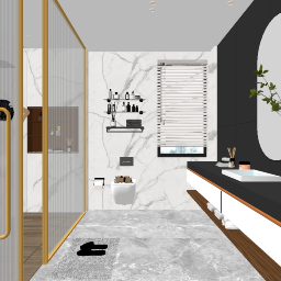 No1.BATHROOM - 18.skp