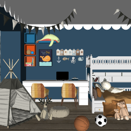 KID BEDROOM - 21.skp