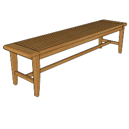 Westminster_Laguna_bench_13917.skp