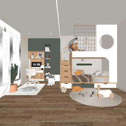 KID BEDROOM - 08.SKP
