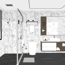 No1.BATHROOM - 25.skp