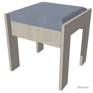 Makeup_Chair_Legs.skp