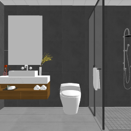 No1.BATHROOM - 30.skp
