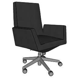 Poltrona_Frau_Chancellor_executive_chair.skp