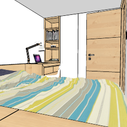 No2. Scene Noi That - 01.skp