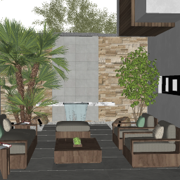 GARDEN - 13.skp
