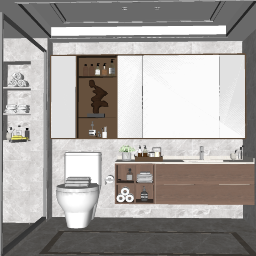 No1.BATHROOM - 27.skp