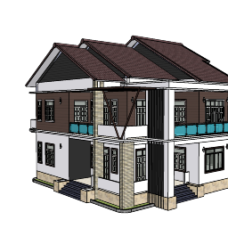 Biet Thu - 131.skp