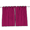 Ikea_Mariam_curtain_closed.skp