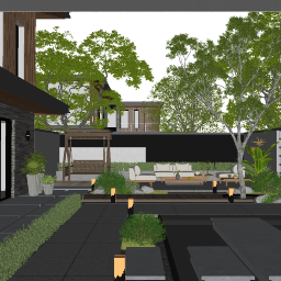 GARDEN - 21.skp