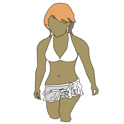 2d Girl _ 3.skp