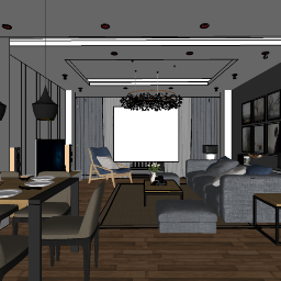 No2. Scene Noi That - 118.skp