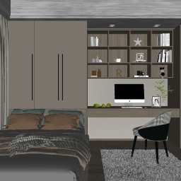 KID BEDROOM - 02.skp