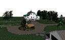 711Site w_new barn-colours-car-contours.skp