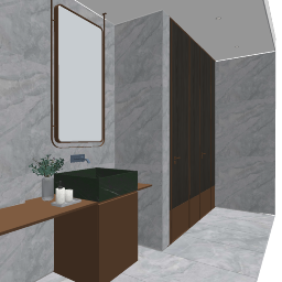No1.BATHROOM - 15.skp