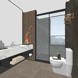 No1.BATHROOM - 22.skp