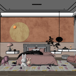KID BEDROOM - 42.skp