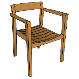 Westminster_Horizon_armchair_12901.skp
