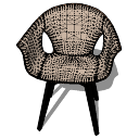 Poltrona_Frau_Ginger_chair.skp