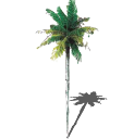 2D Cay Ngoai That - 107.skp