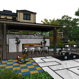 GARDEN - 10.skp
