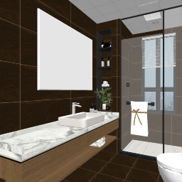 No1.BATHROOM - 21.skp