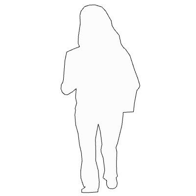 2D Woman 15.skp