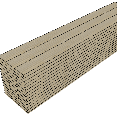 1x6 PORCH DECKING.skp