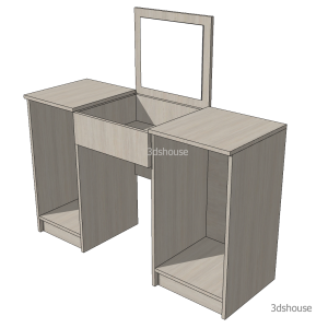 Makeup_3Storage_Cabinet.skp